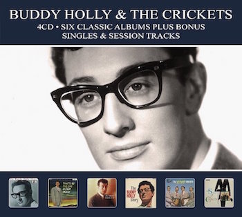 Holly ,Buddy - Six Classics Album ( 4 cd's )